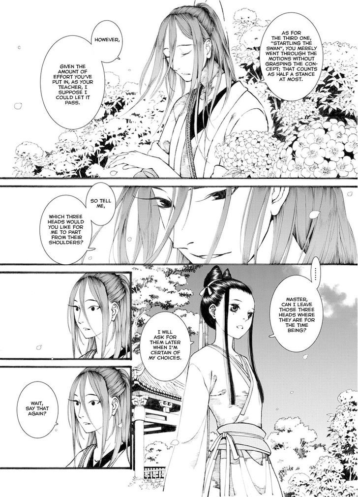 Chang Ge Xing Chapter 32.1 - Page 7