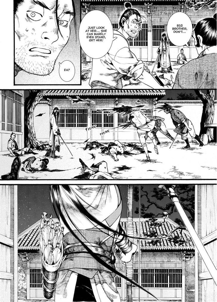 Chang Ge Xing Chapter 33.2 - Page 8