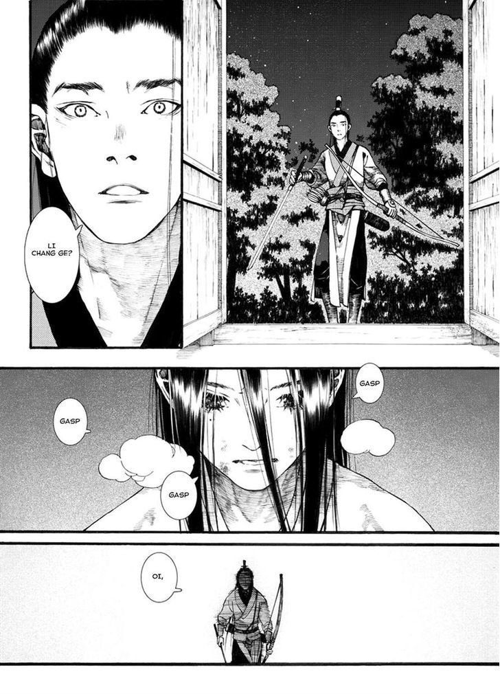 Chang Ge Xing Chapter 33.2 - Page 9