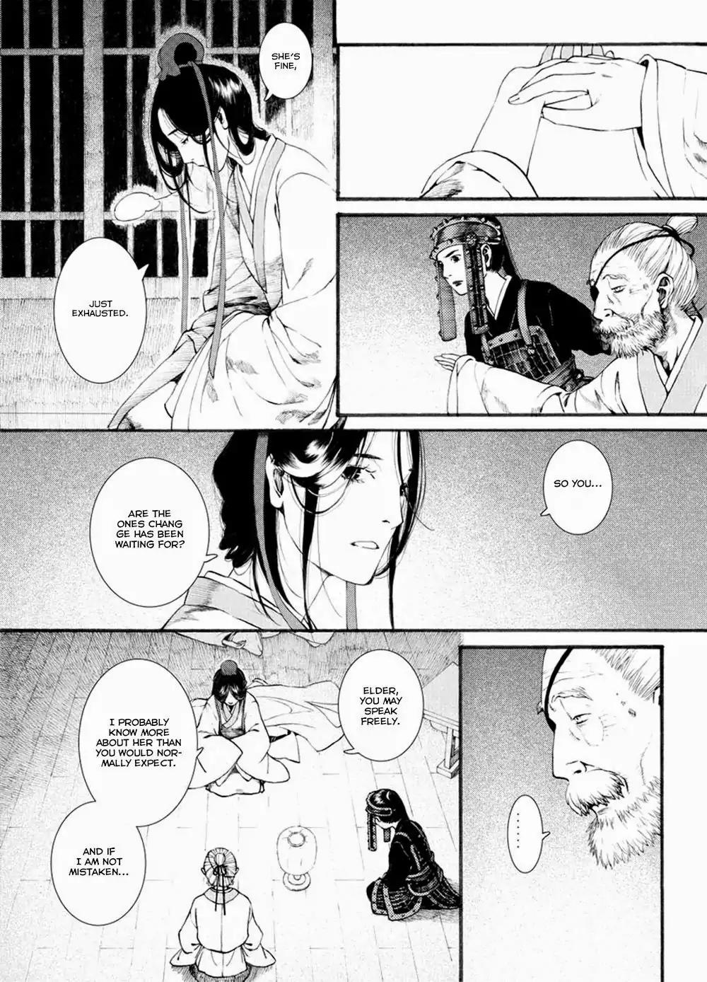 Chang Ge Xing Chapter 34 - Page 9