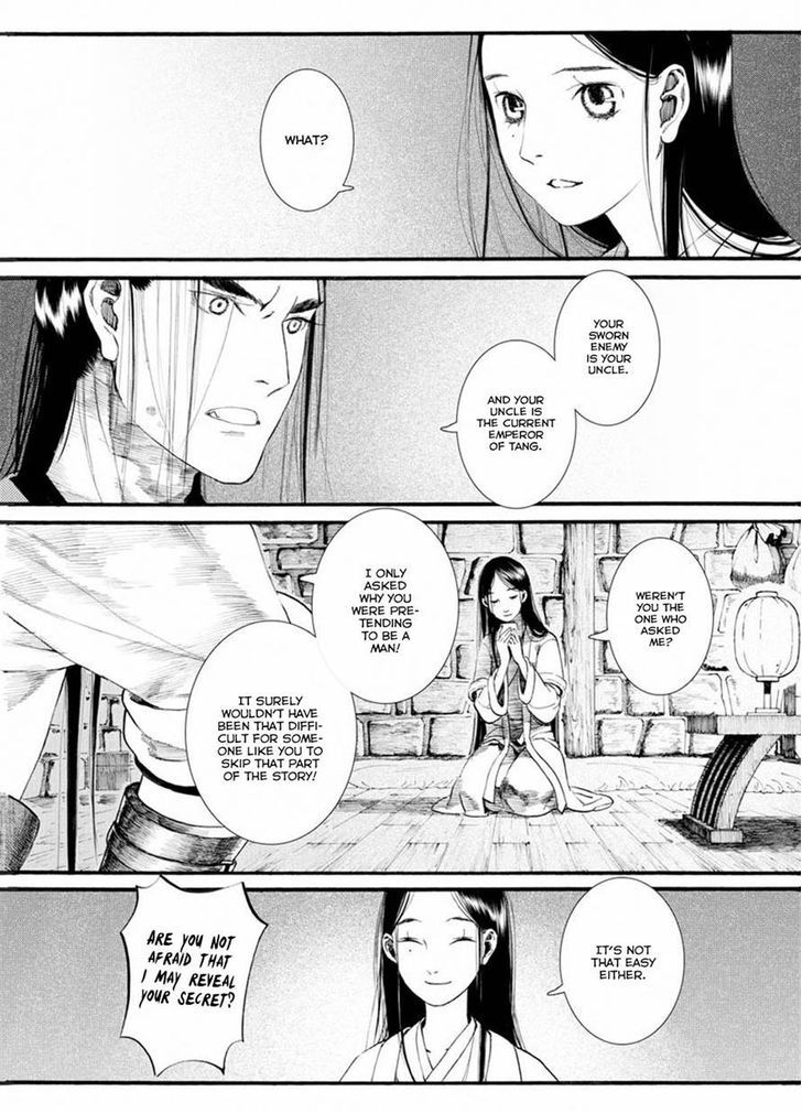 Chang Ge Xing Chapter 35.1 - Page 8