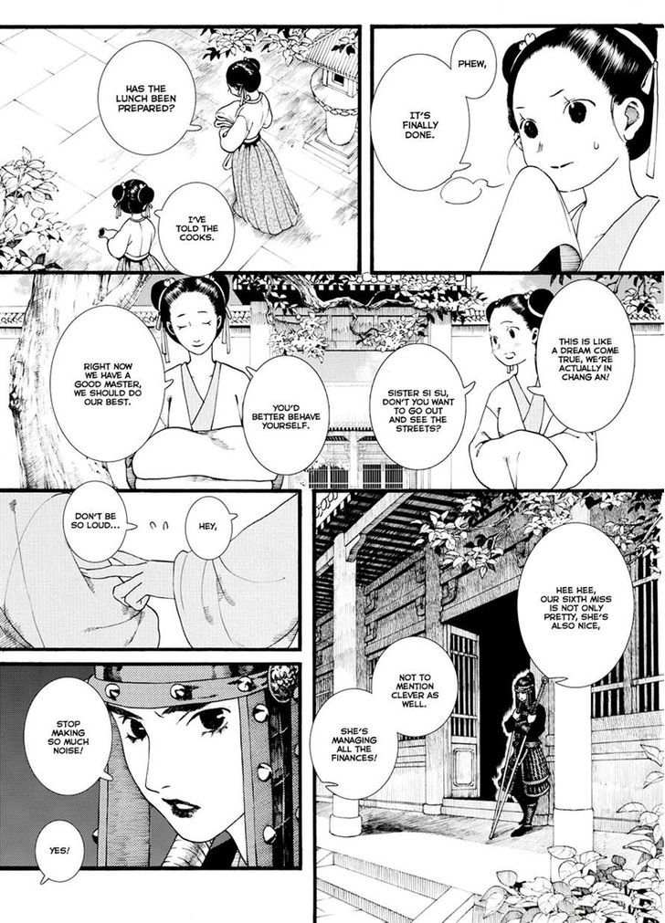 Chang Ge Xing Chapter 36.1 - Page 13