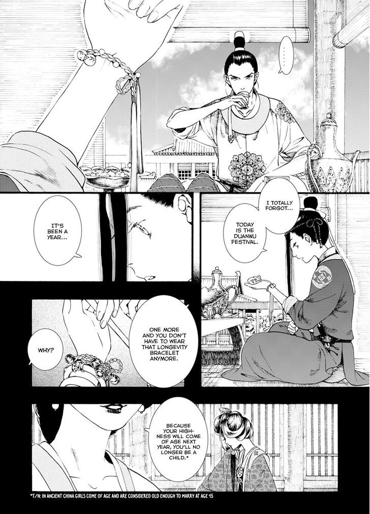 Chang Ge Xing Chapter 37.2 - Page 6