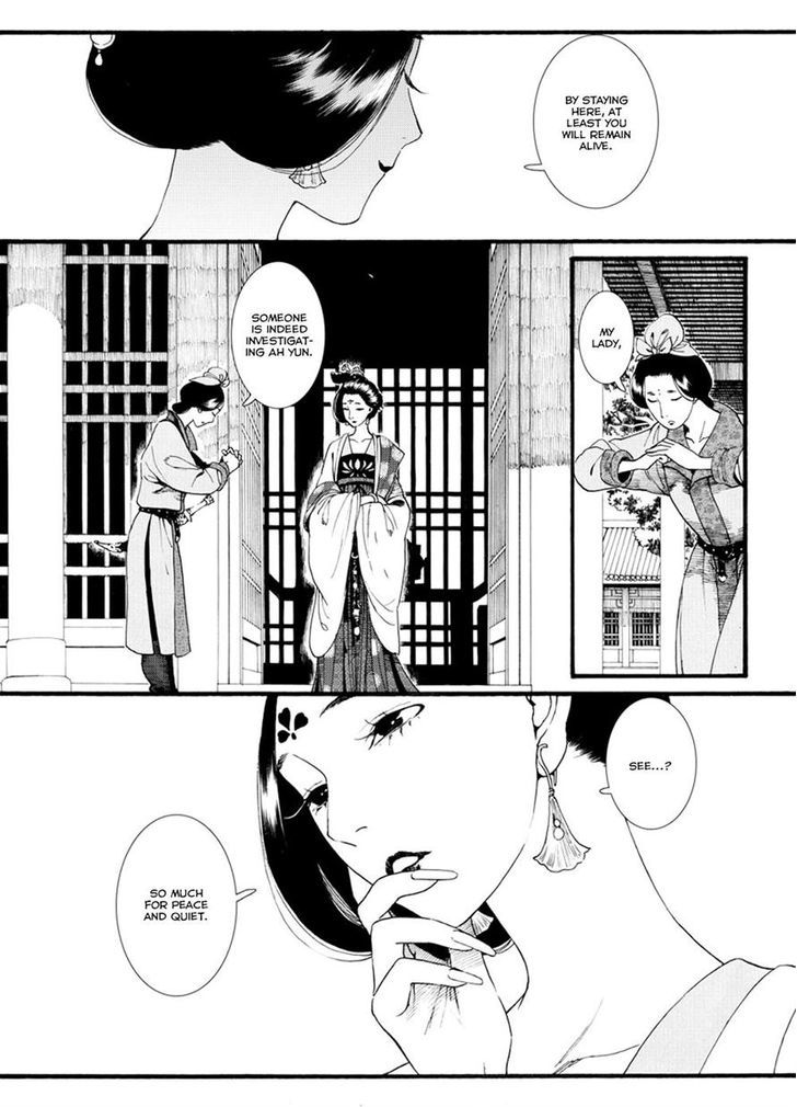 Chang Ge Xing Chapter 38.1 - Page 8
