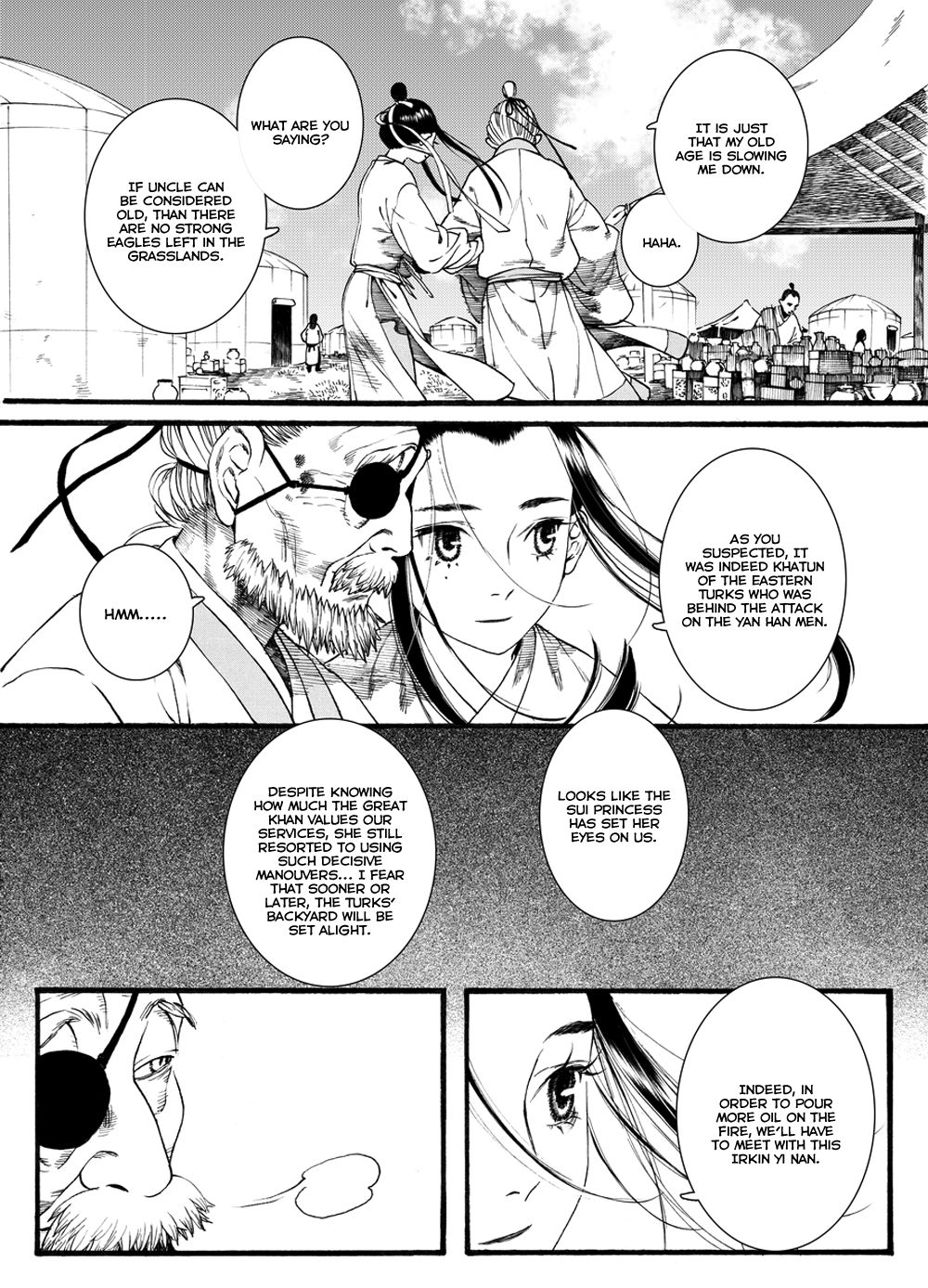 Chang Ge Xing Chapter 42.1 - Page 8