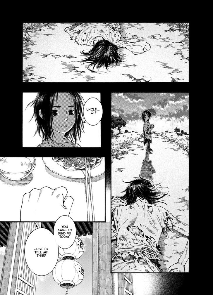 Chang Ge Xing Chapter 42.2 - Page 14
