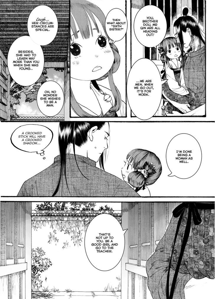 Chang Ge Xing Chapter 42.2 - Page 6