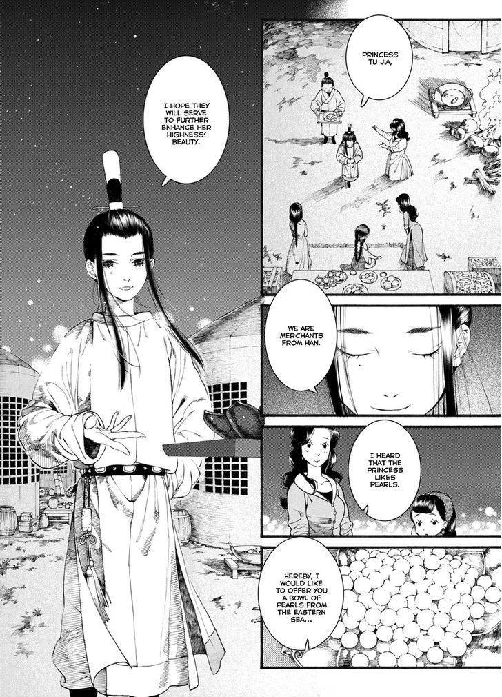 Chang Ge Xing Chapter 43.1 - Page 10