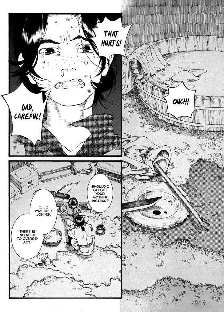 Chang Ge Xing Chapter 46 - Page 3
