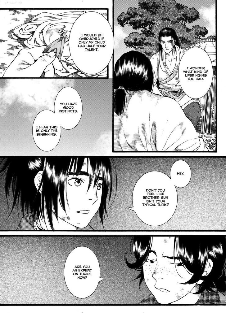 Chang Ge Xing Chapter 46 - Page 8