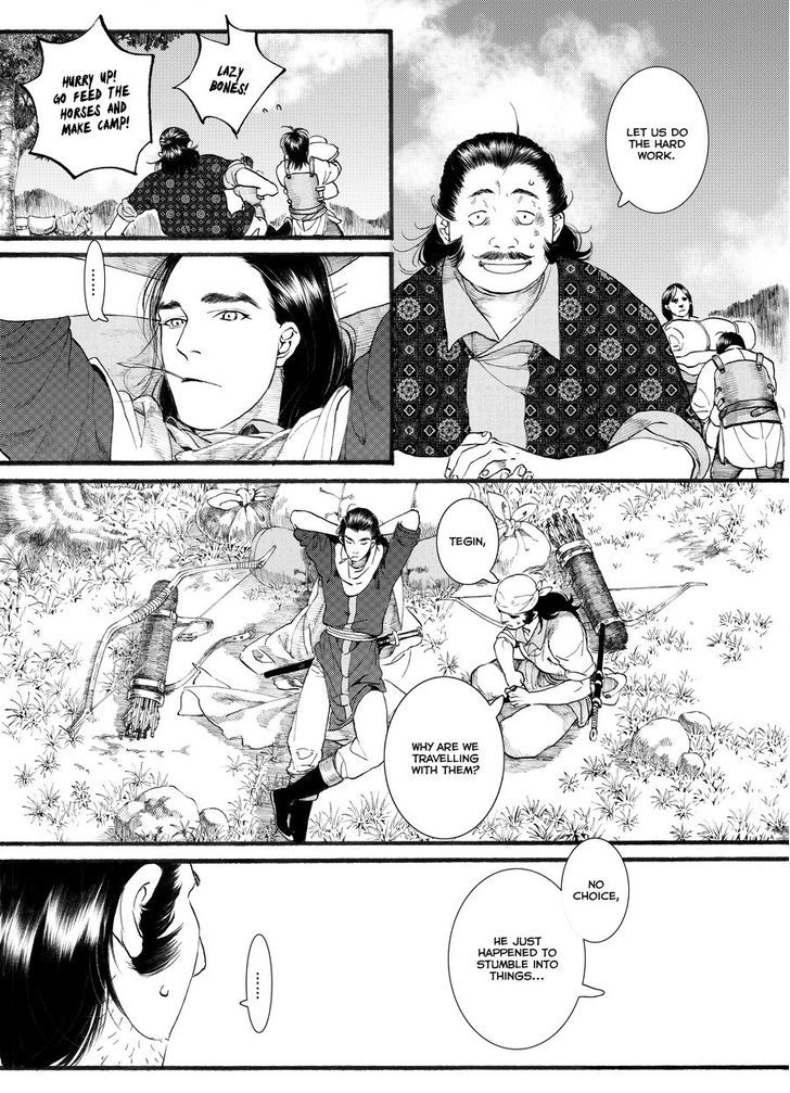 Chang Ge Xing Chapter 50 - Page 11