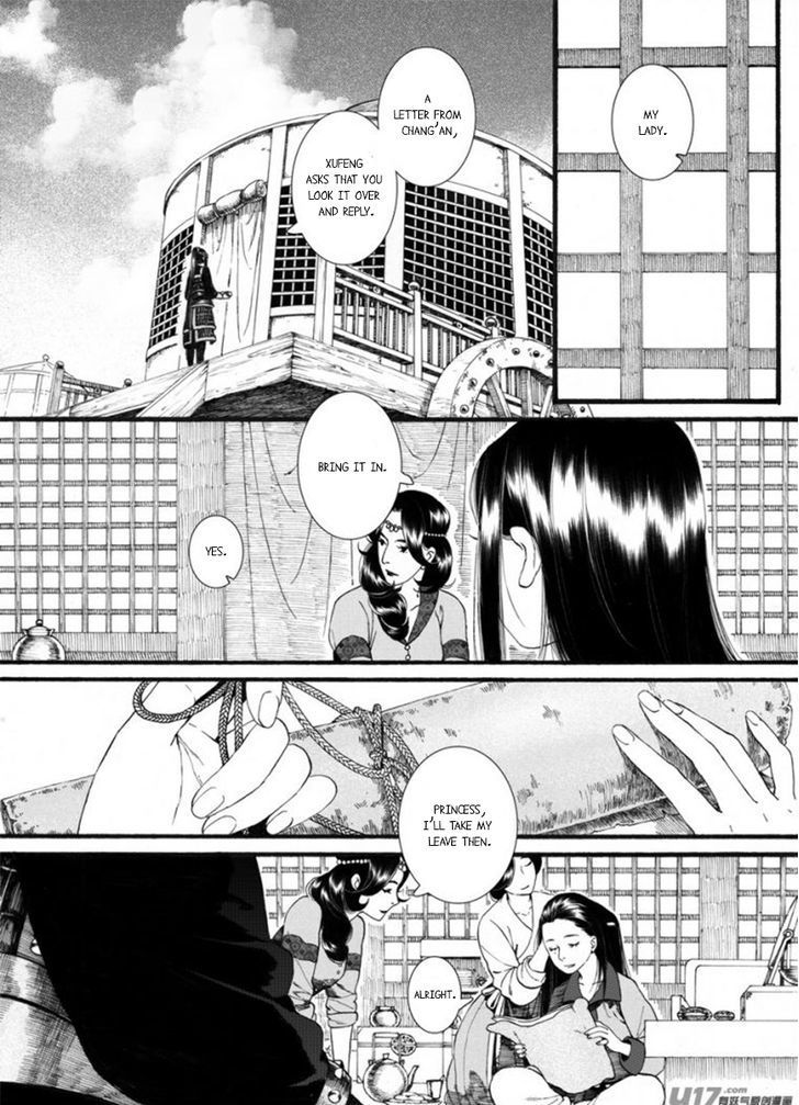 Chang Ge Xing Chapter 57 - Page 4