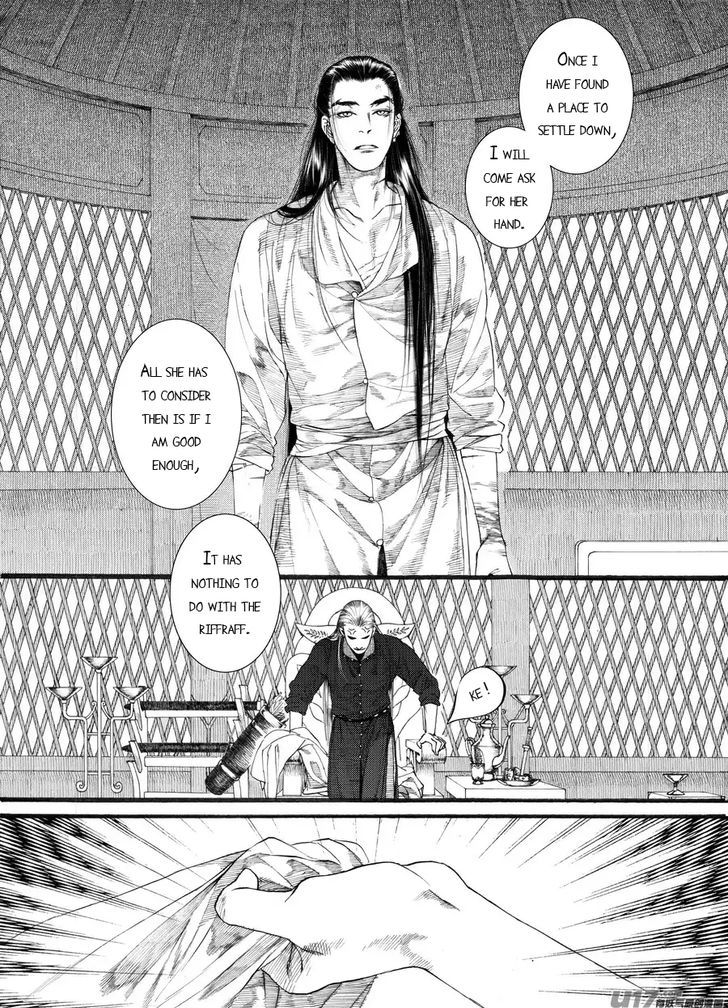 Chang Ge Xing Chapter 59 - Page 8