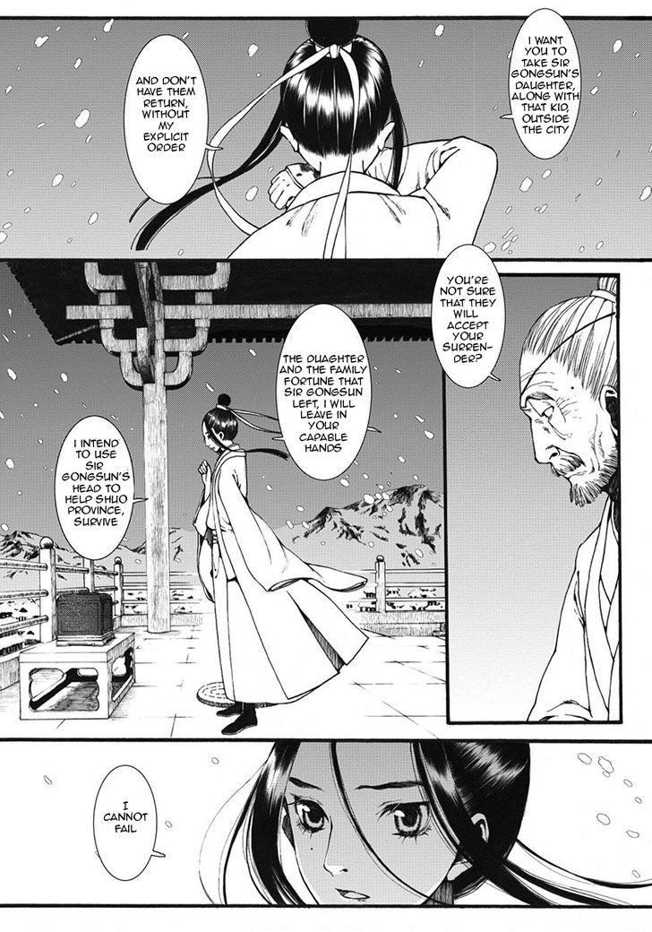 Chang Ge Xing Chapter 8 - Page 21