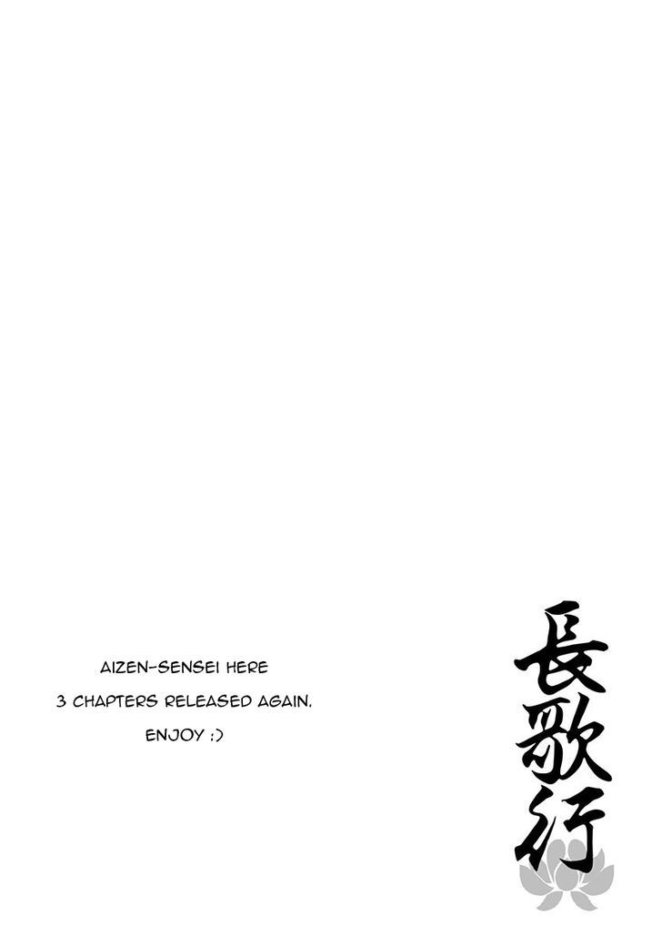 Chang Ge Xing Chapter 9 - Page 27