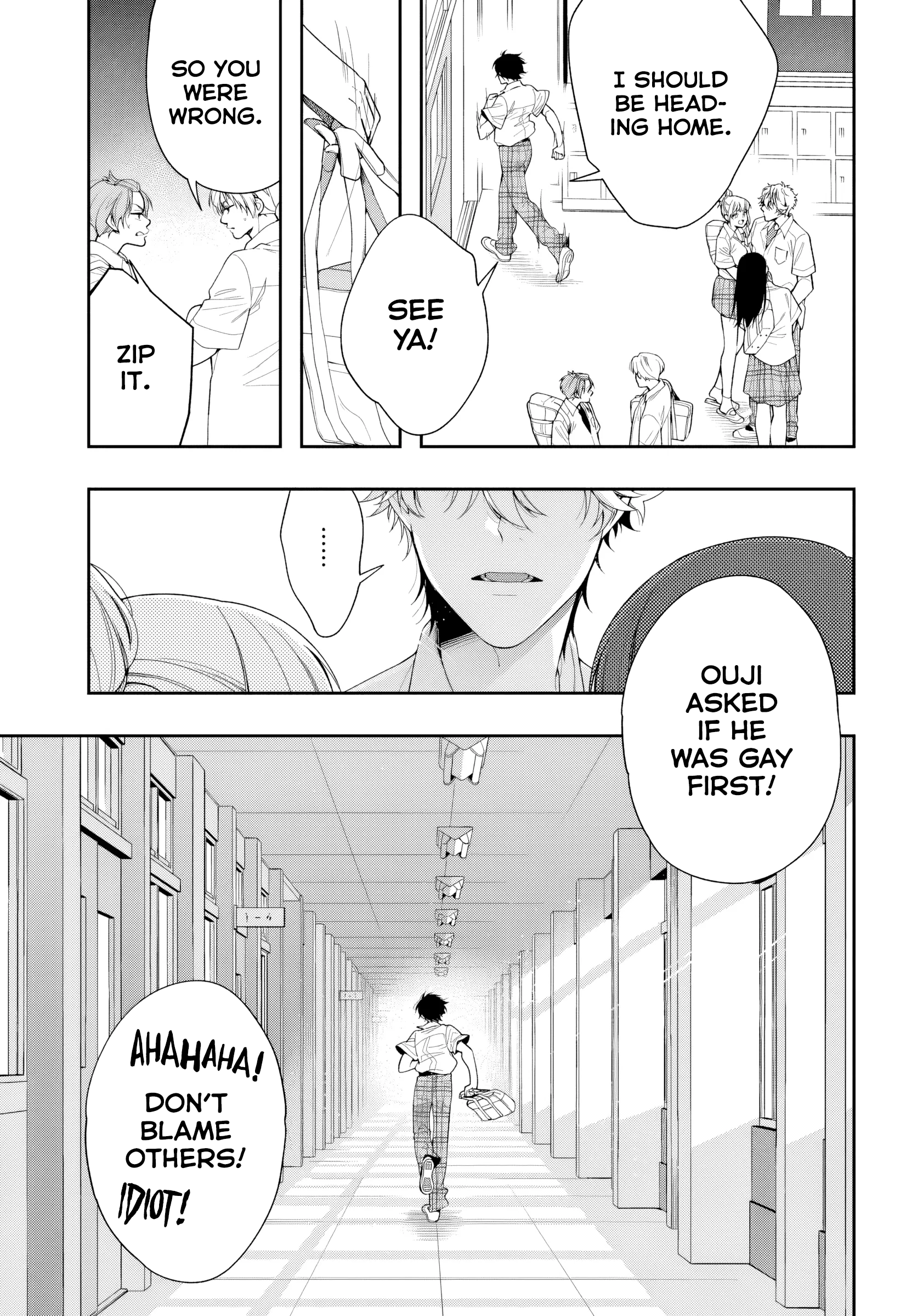 Change Revenge Chapter 1 - Page 26