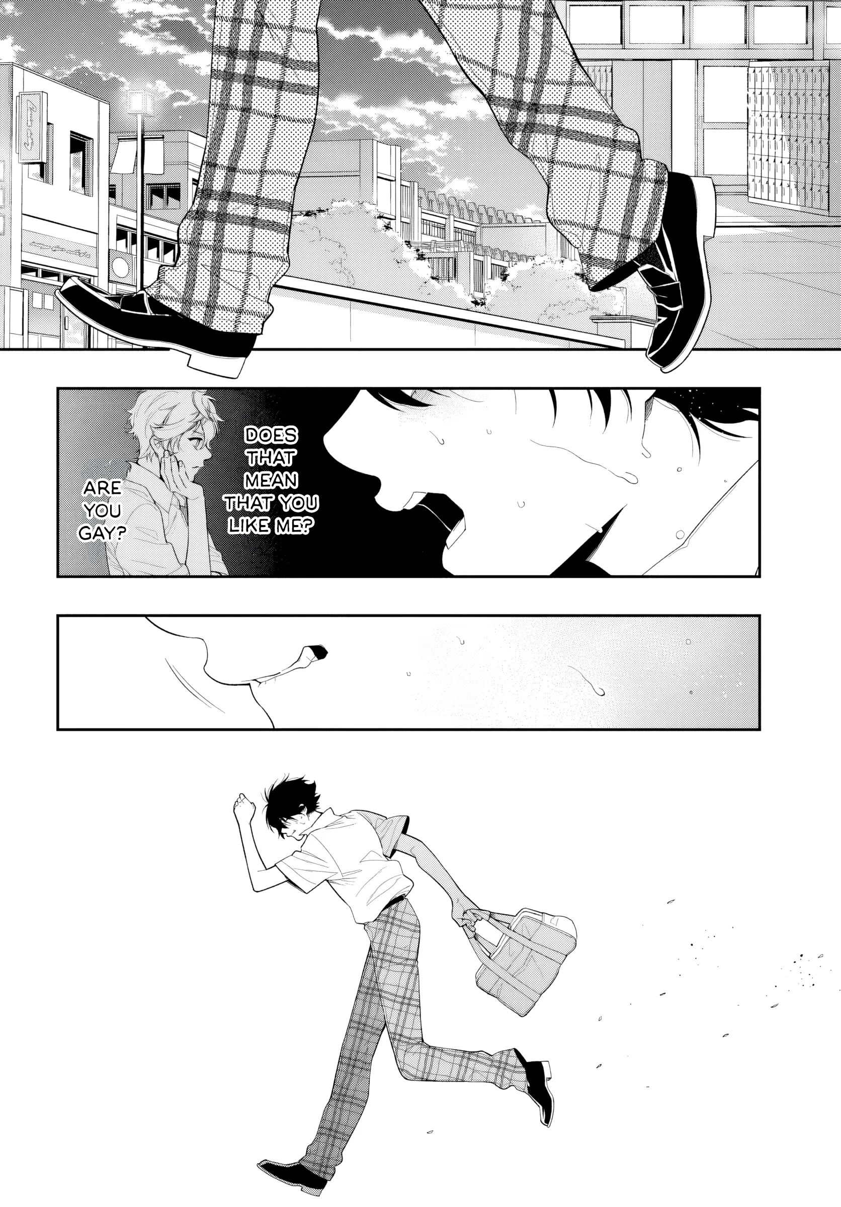 Change Revenge Chapter 1 - Page 27