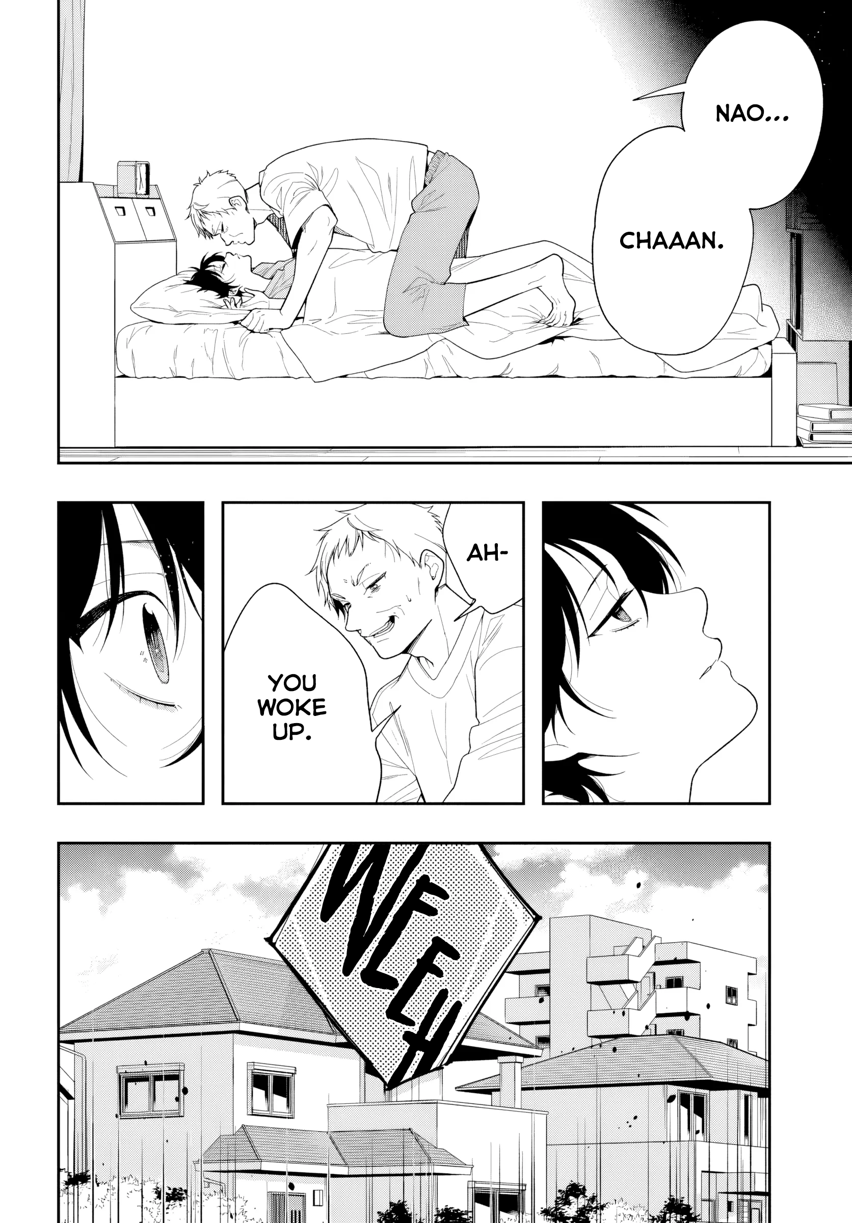 Change Revenge Chapter 1 - Page 3