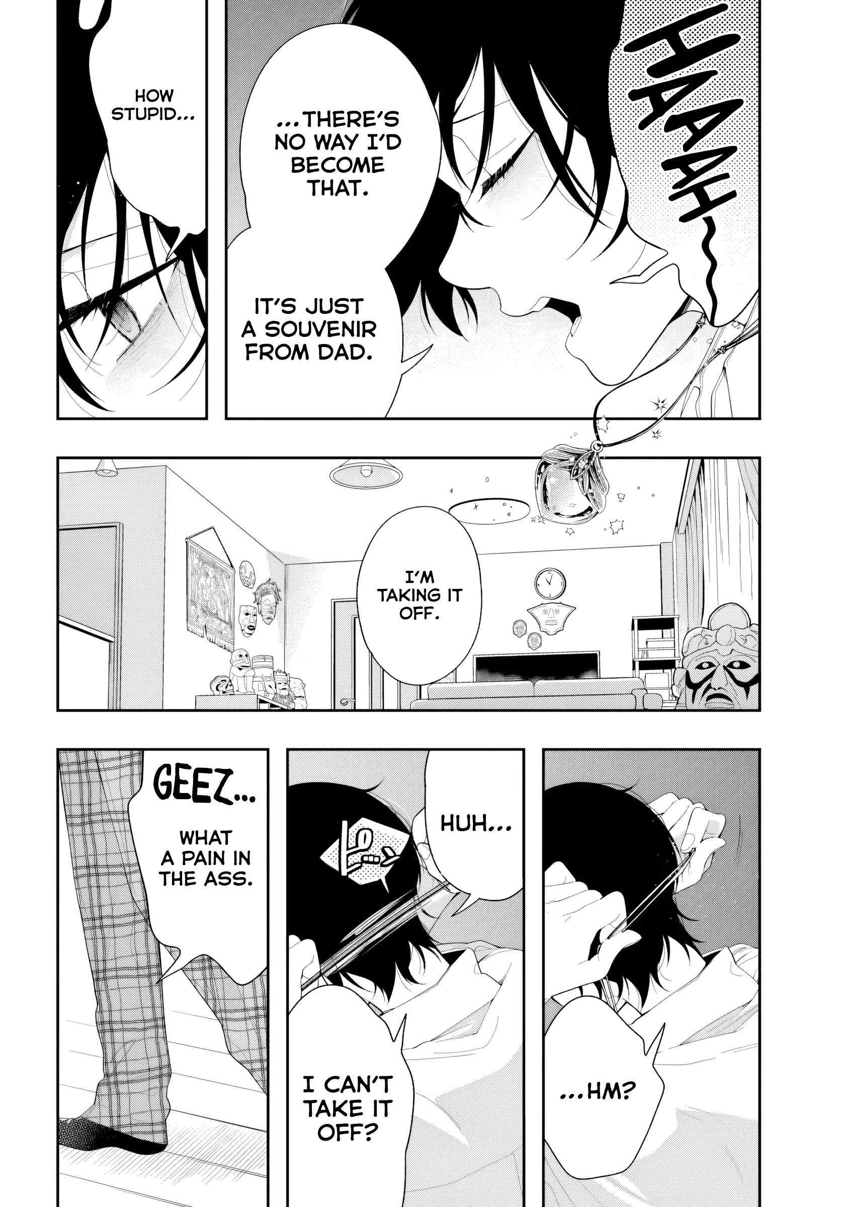 Change Revenge Chapter 1 - Page 35
