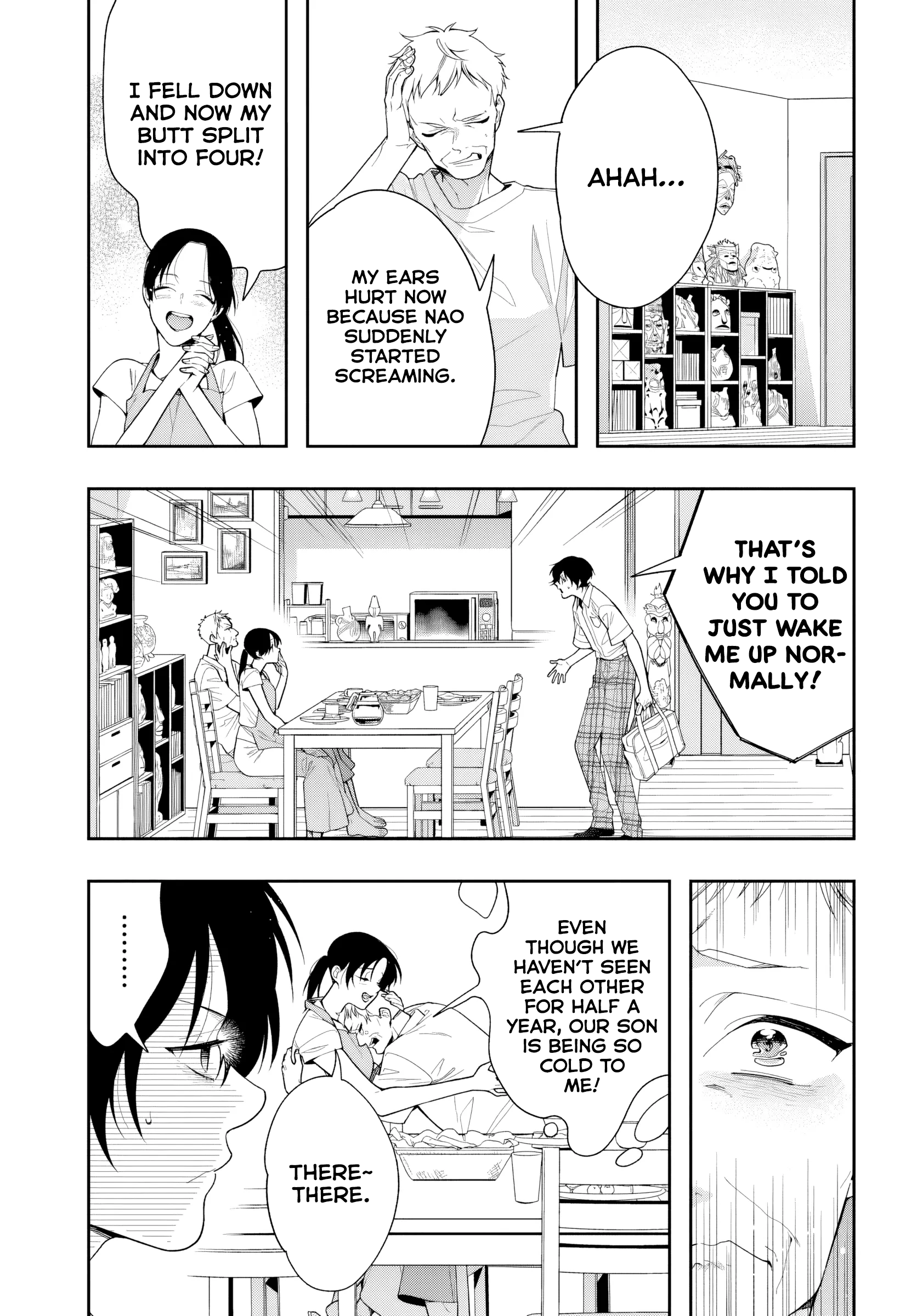 Change Revenge Chapter 1 - Page 4