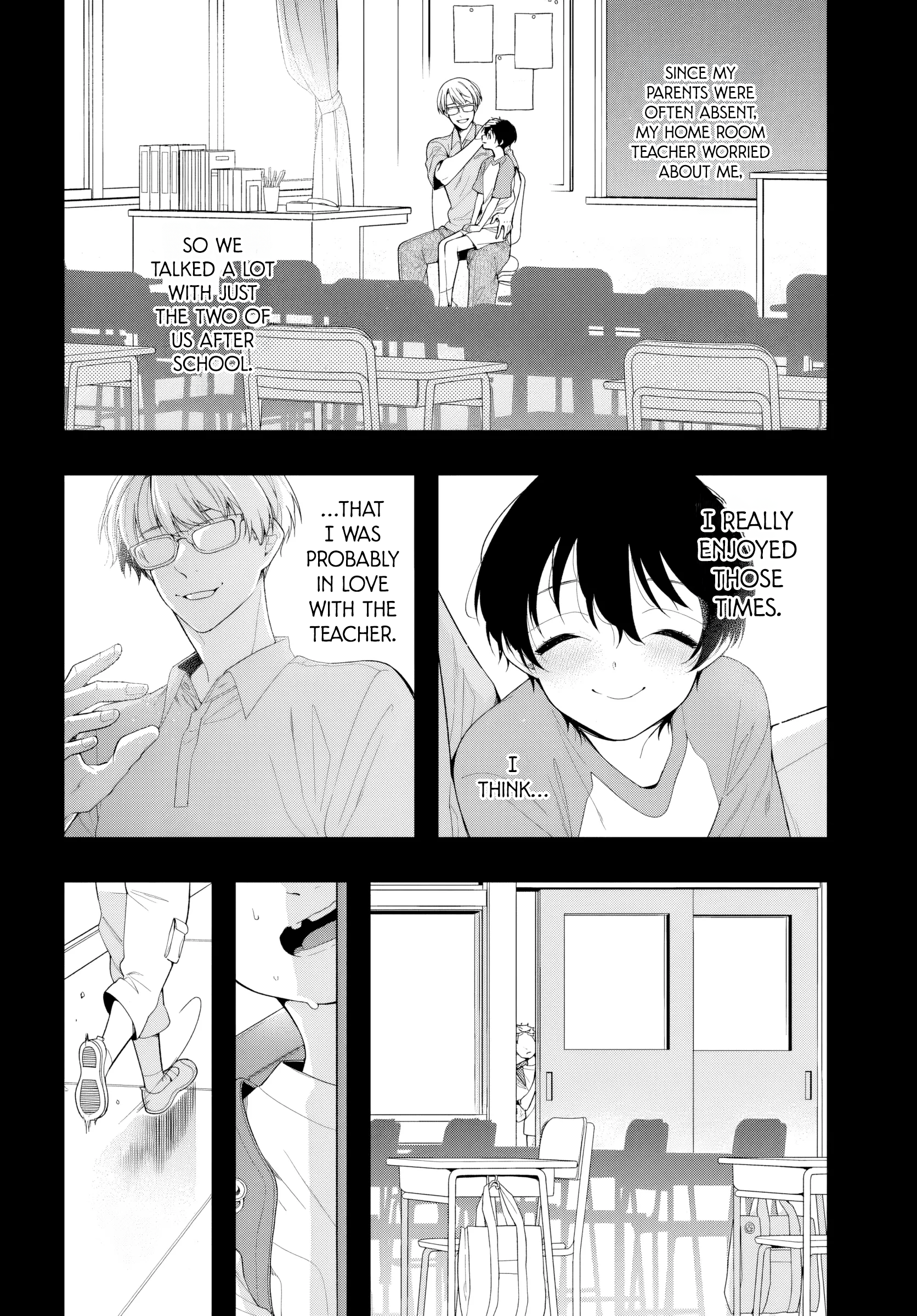 Change Revenge Chapter 1 - Page 9