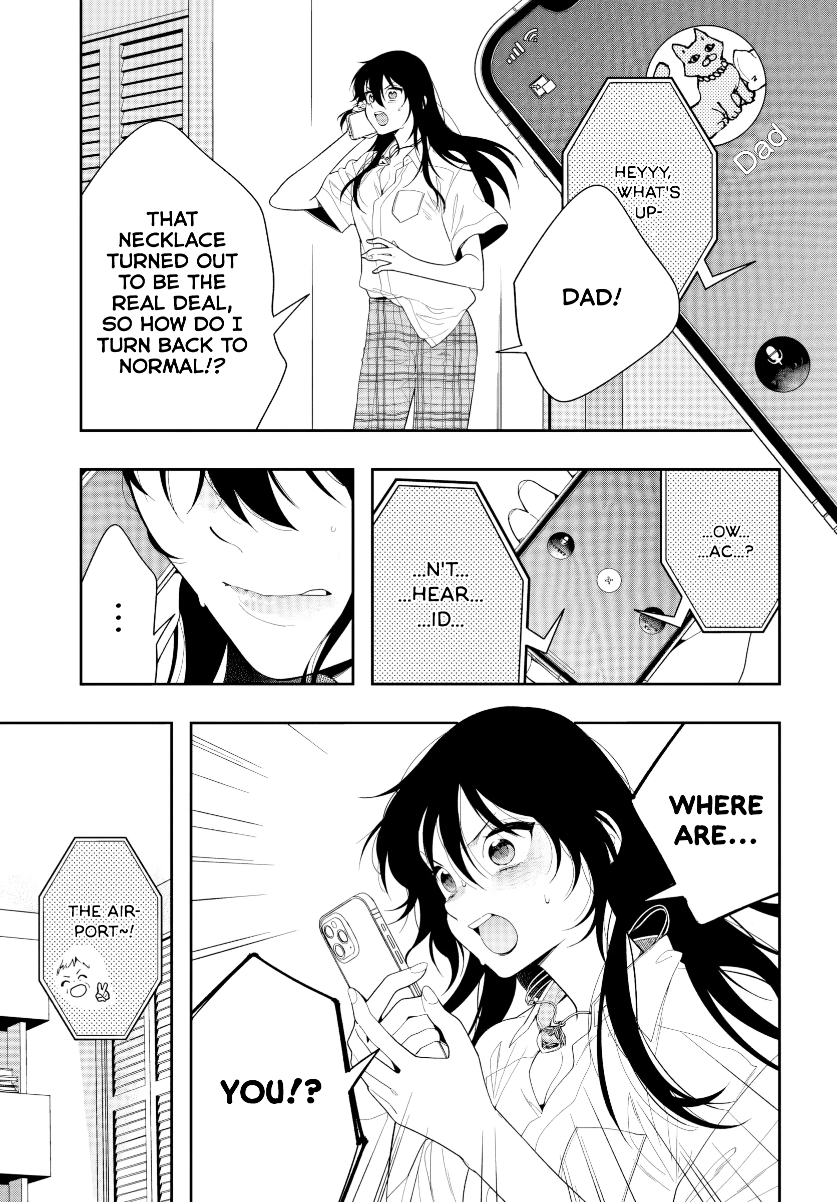 Change Revenge Chapter 2 - Page 4