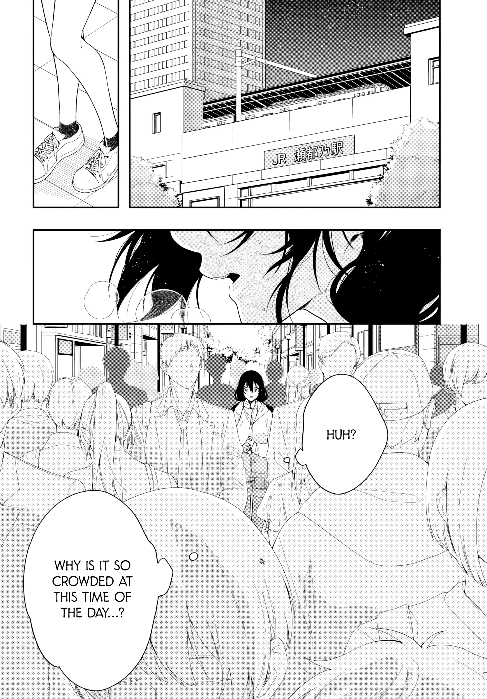 Change Revenge Chapter 2 - Page 7