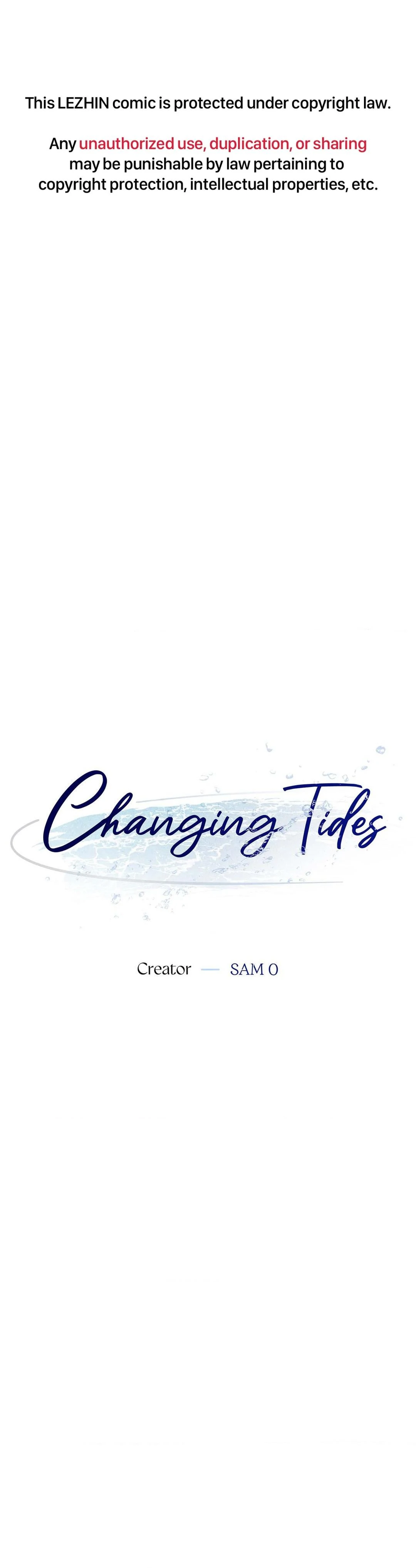 Changing Tides Chapter 17 - Page 1