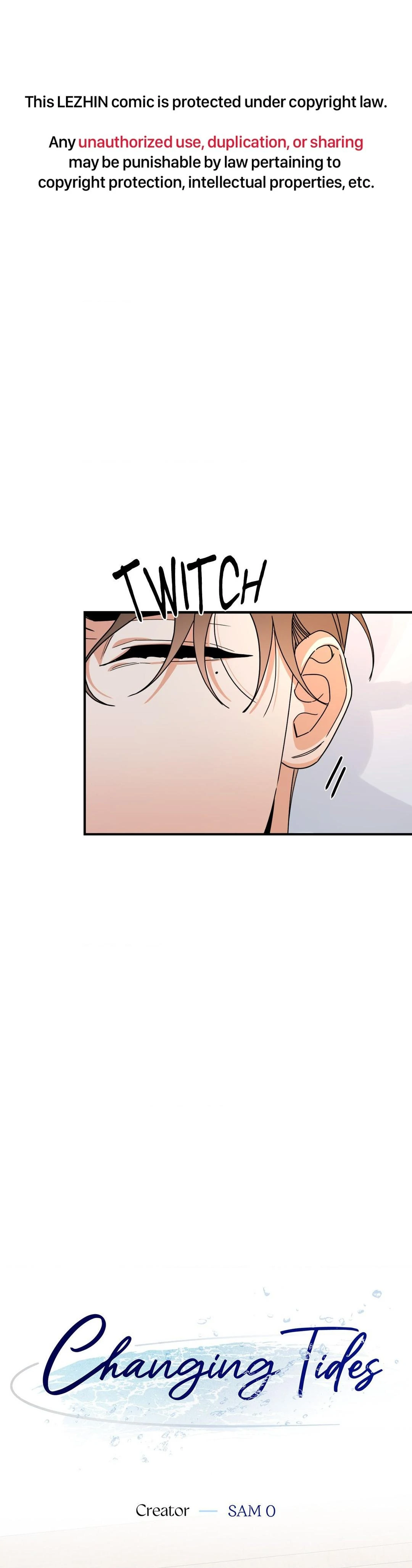 Changing Tides Chapter 20 - Page 1
