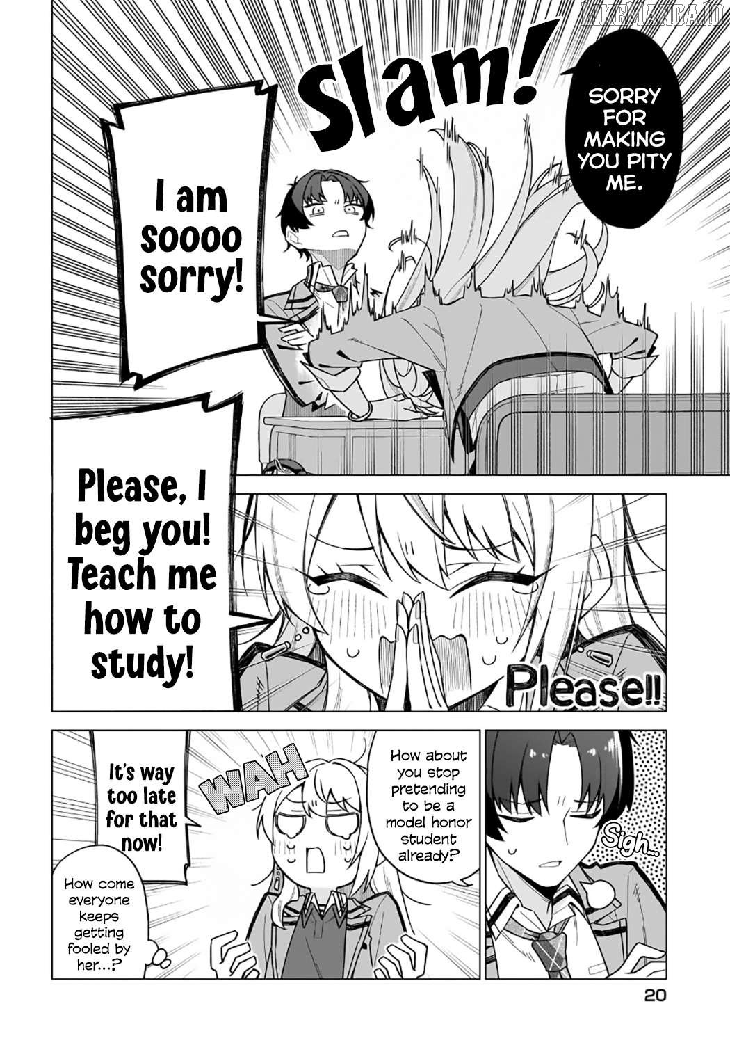 Chanto Suki tte Ieru Ko Musou Chapter 1 - Page 11