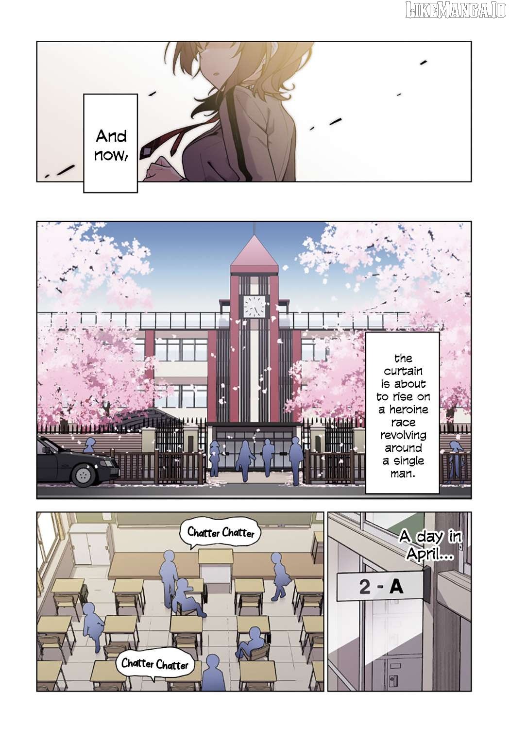 Chanto Suki tte Ieru Ko Musou Chapter 1 - Page 3