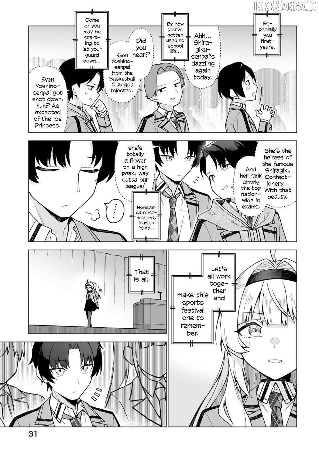 Chanto Suki tte Ieru Ko Musou Chapter 1 - Page 22