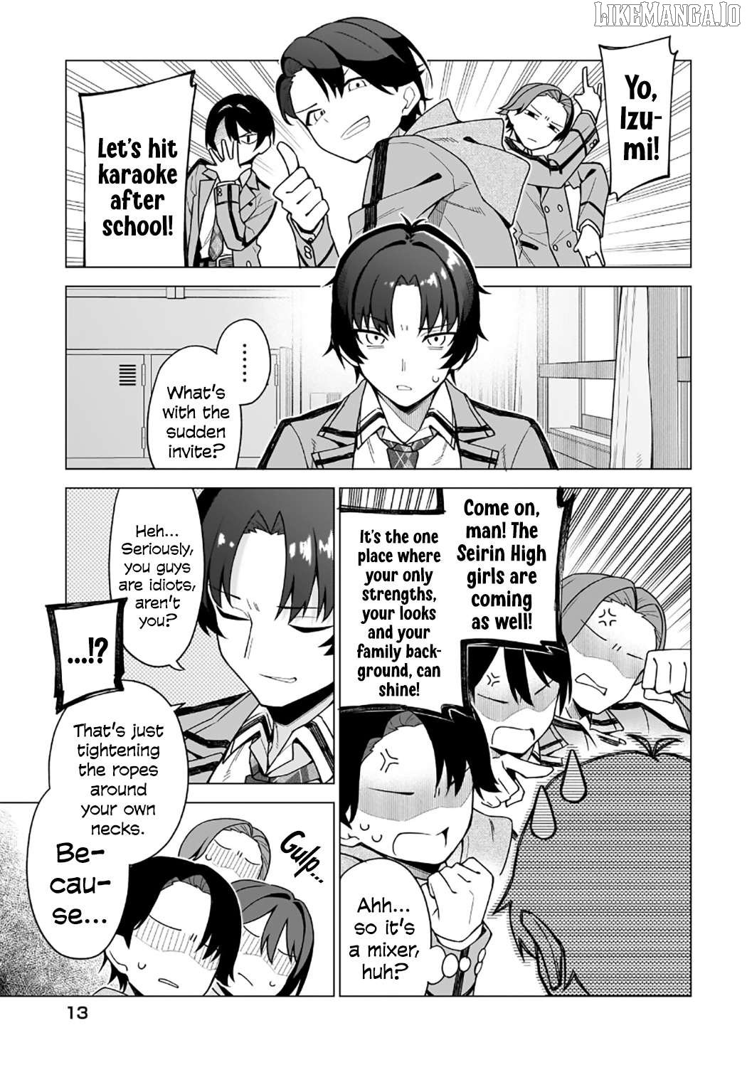 Chanto Suki tte Ieru Ko Musou Chapter 1 - Page 4