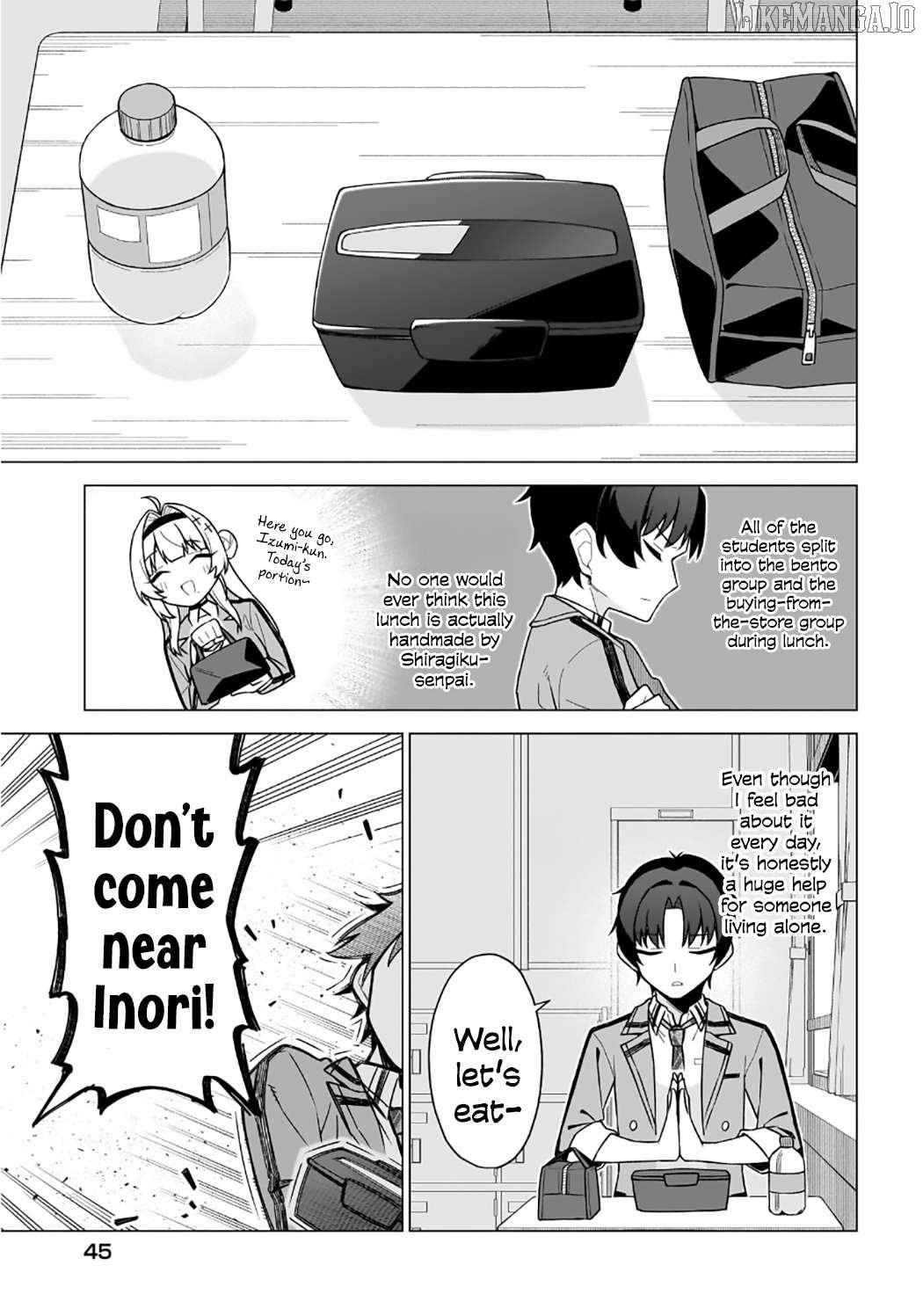 Chanto Suki tte Ieru Ko Musou Chapter 1 - Page 36