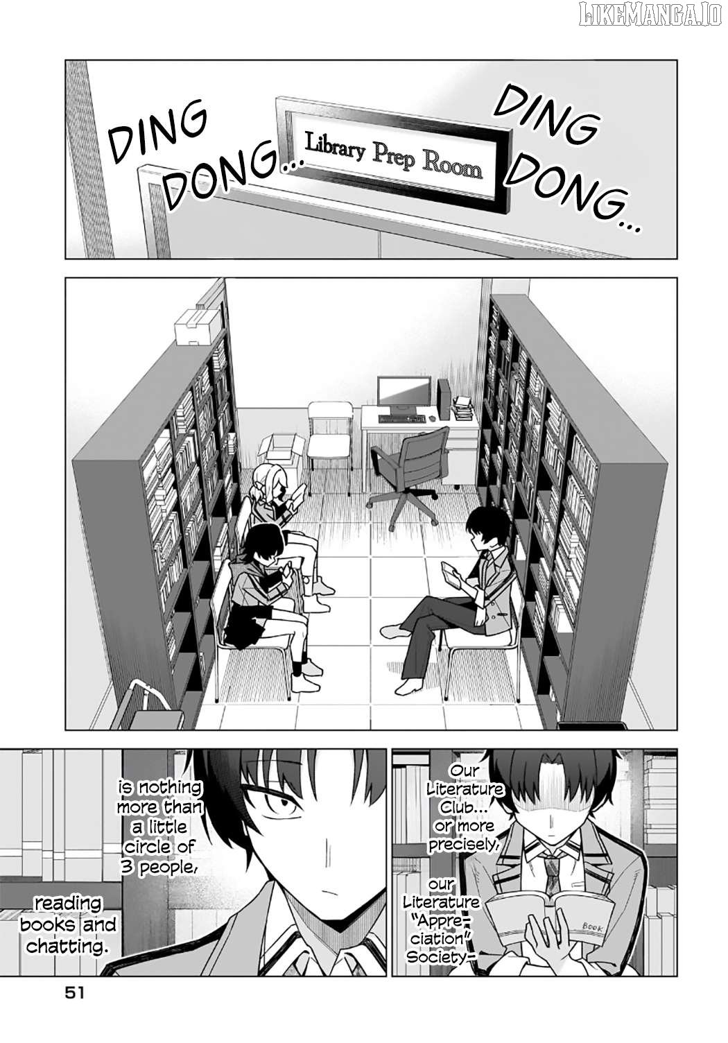 Chanto Suki tte Ieru Ko Musou Chapter 1 - Page 42