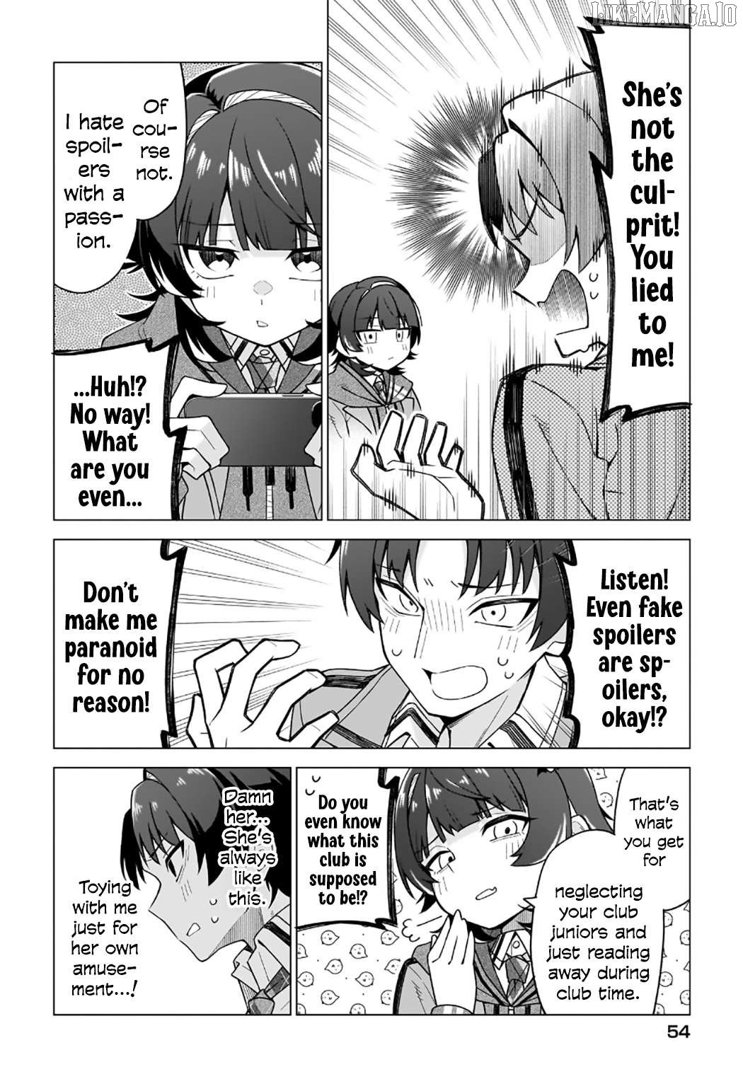 Chanto Suki tte Ieru Ko Musou Chapter 1 - Page 45