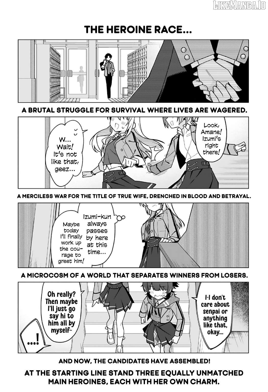 Chanto Suki tte Ieru Ko Musou Chapter 1 - Page 54