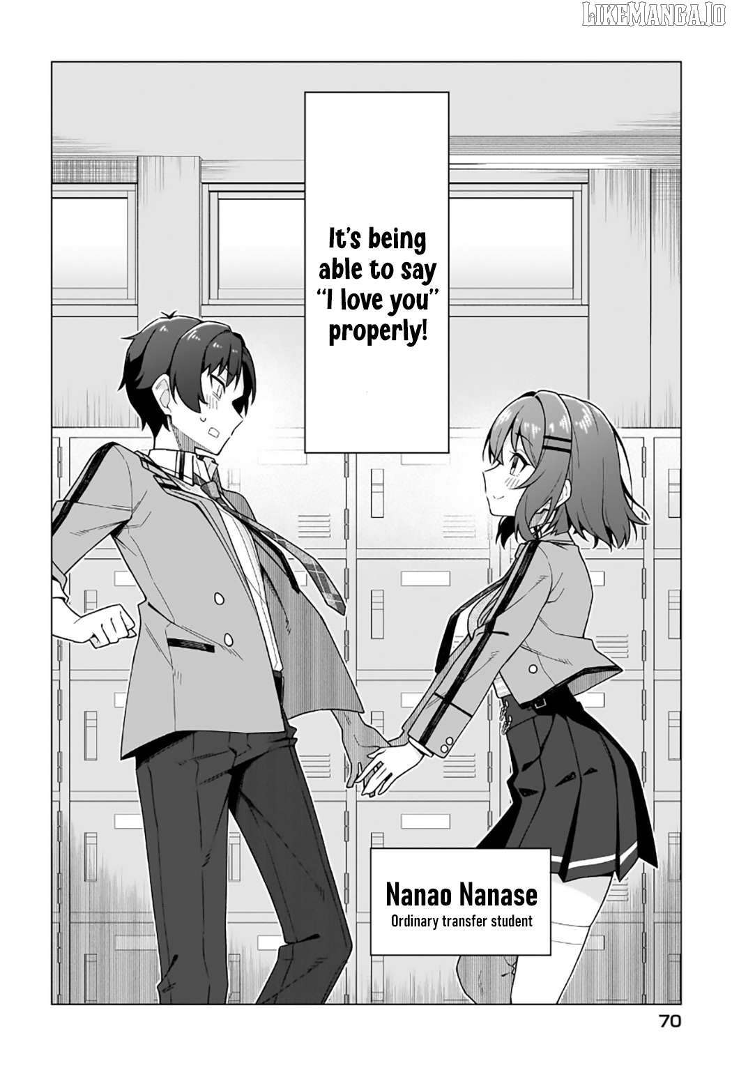 Chanto Suki tte Ieru Ko Musou Chapter 1 - Page 60