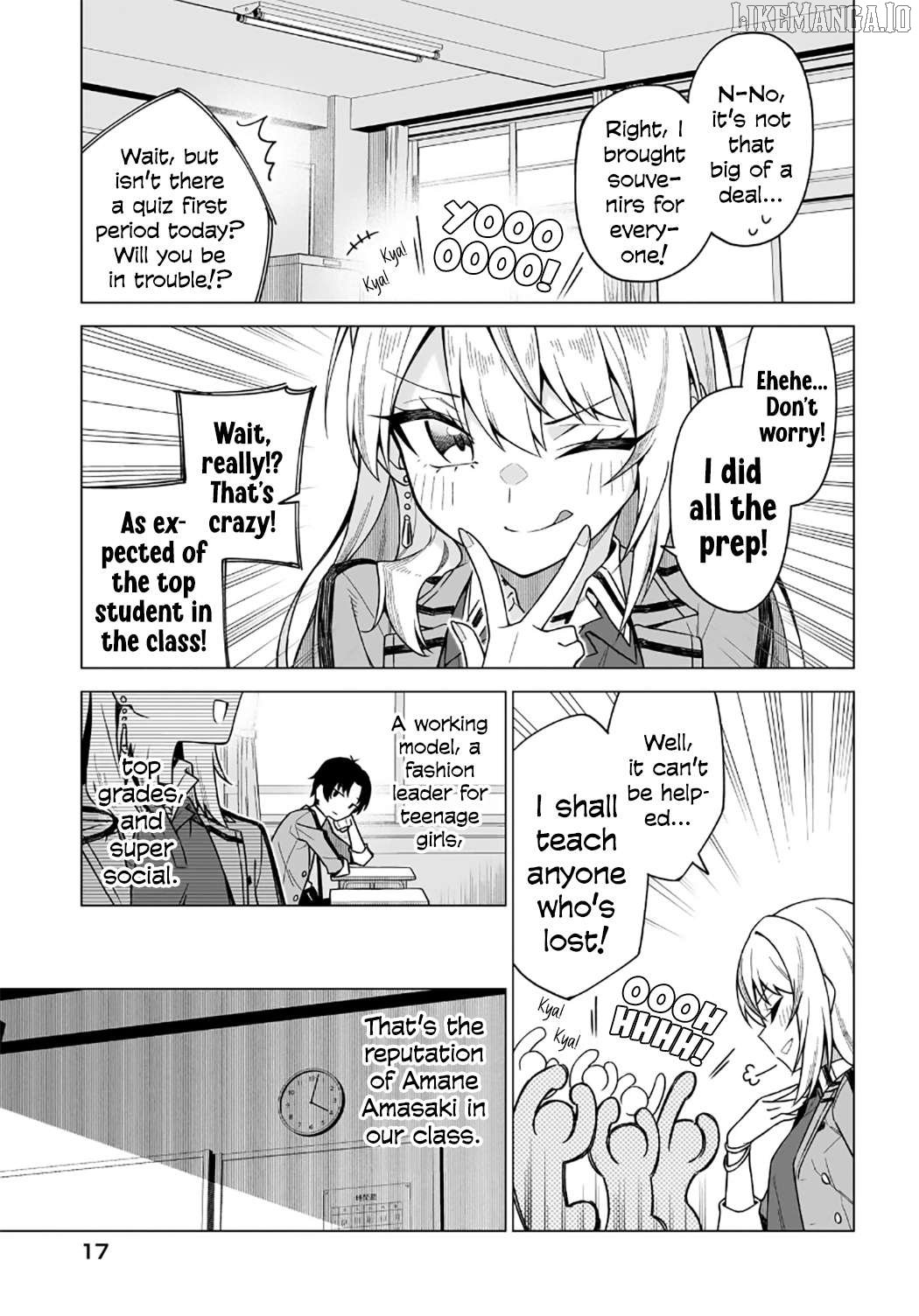 Chanto Suki tte Ieru Ko Musou Chapter 1 - Page 8