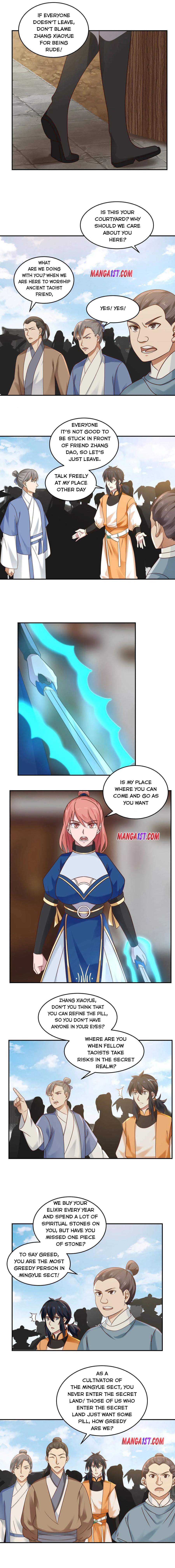 Chaos Alchemist Chapter 122 - Page 1