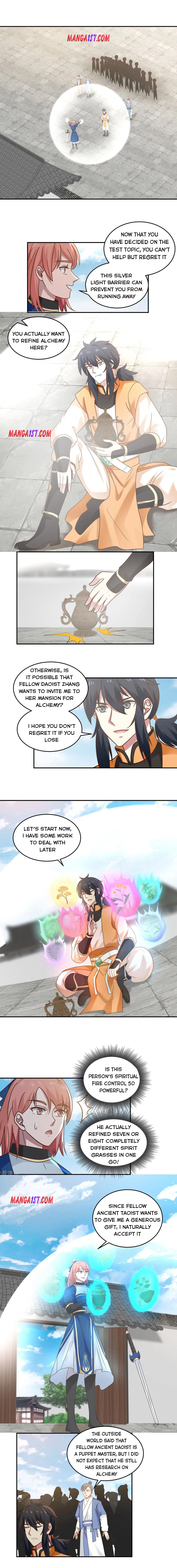 Chaos Alchemist Chapter 123 - Page 0