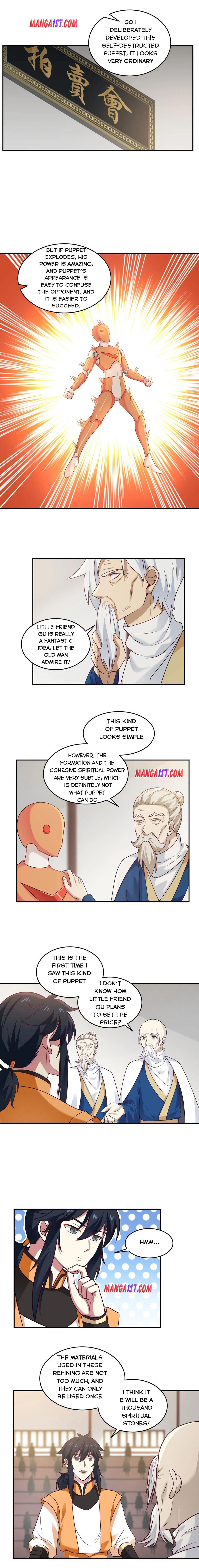 Chaos Alchemist Chapter 130 - Page 0
