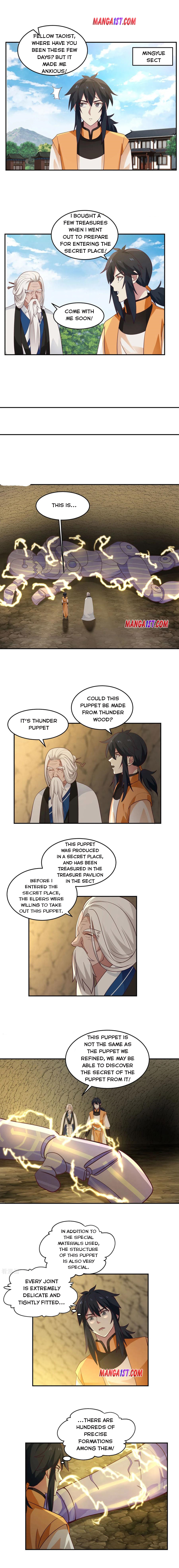 Chaos Alchemist Chapter 140 - Page 0