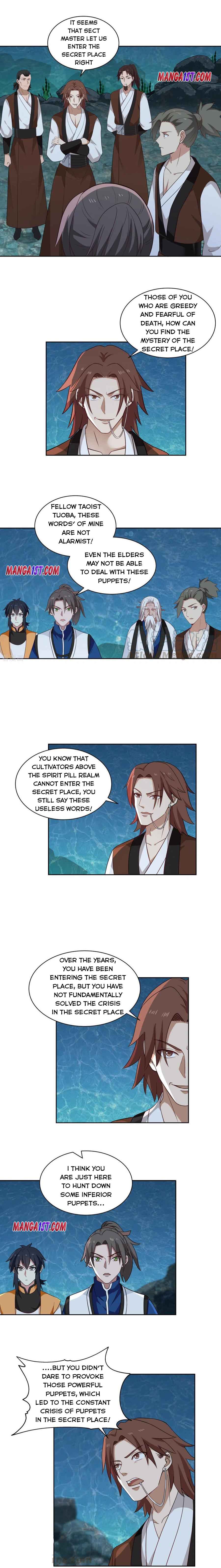 Chaos Alchemist Chapter 142 - Page 1