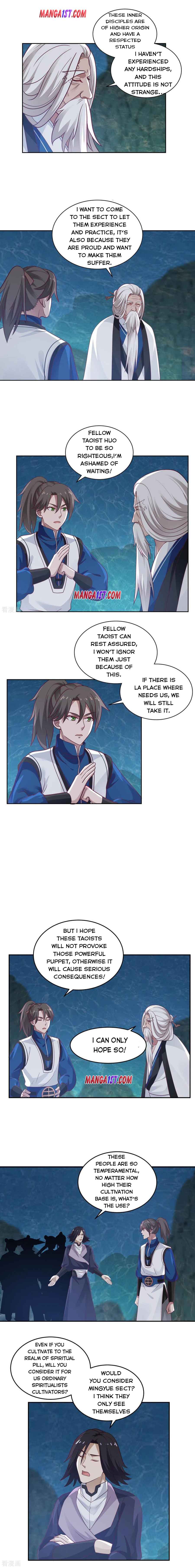 Chaos Alchemist Chapter 143 - Page 0