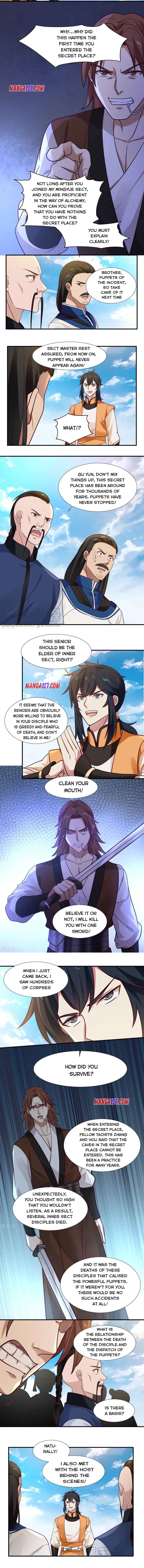 Chaos Alchemist Chapter 149 - Page 1