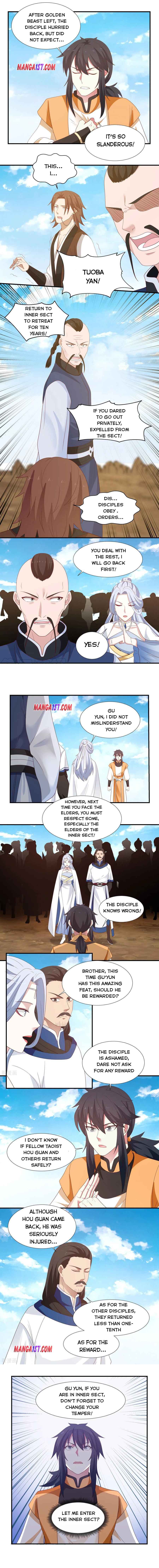 Chaos Alchemist Chapter 150 - Page 1