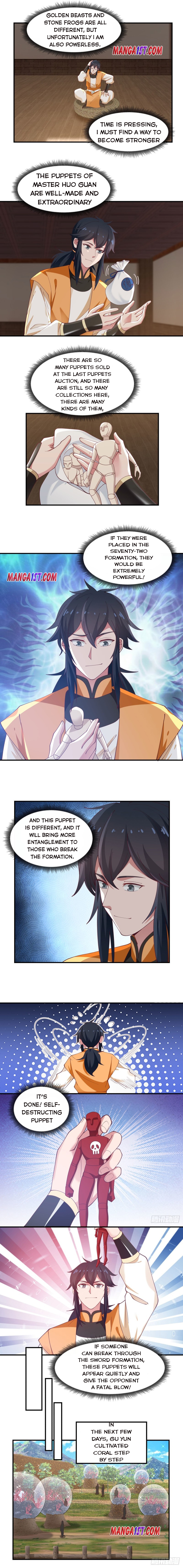 Chaos Alchemist Chapter 155 - Page 0
