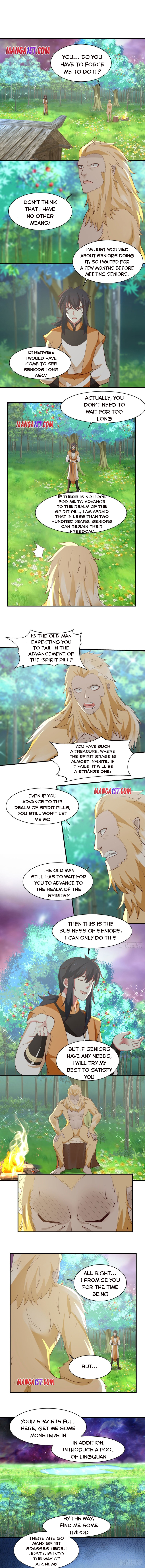 Chaos Alchemist Chapter 157 - Page 0