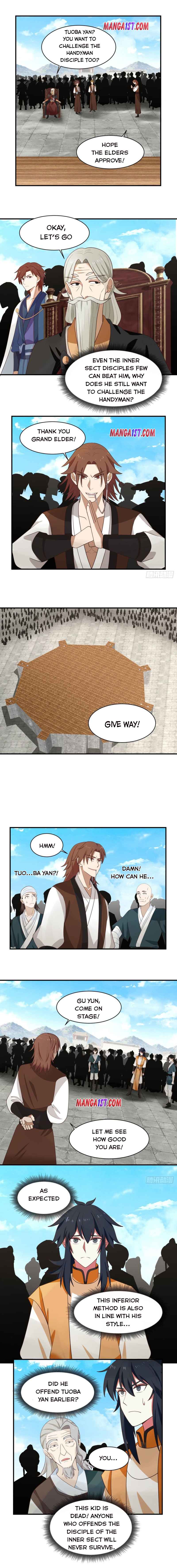 Chaos Alchemist Chapter 161 - Page 0